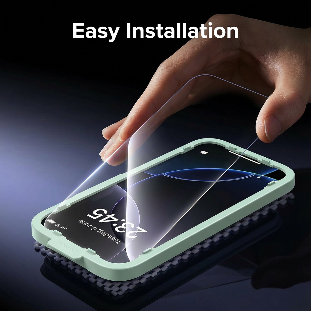 RimTex® Tempered Glass Screen Protector for iPhone (2 Pack)